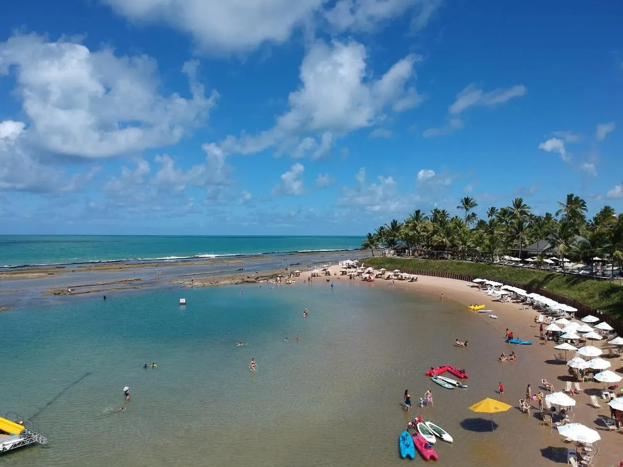 Apartment Nannai Muro Alto Concept 101G Porto de Galinhas